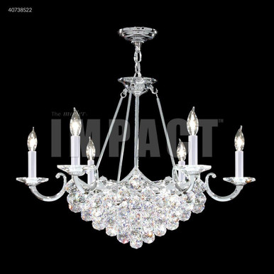 Cascade 12 Light Large Chandelier by James Moder - 4073CS
