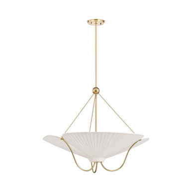 Gerhard 3 Light Pendant 23.25 Inch Tall and 28 Inch Wide by Hudson Valley - AH4628-AGB