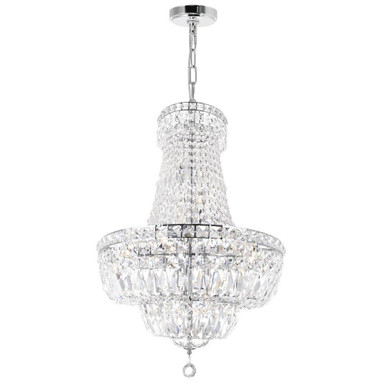 Stefania 17 Light Large Chandelier by CWI - 8003P30C