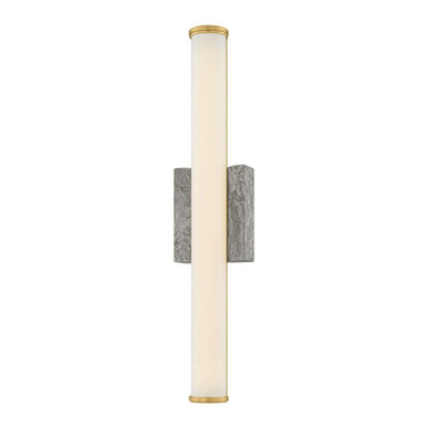 Stony Point 21W 1 LED Wall Sconce 24.5 and 5 Inch Wide by Hudson Valley - 3431-AGB