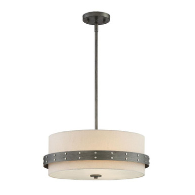 Garrett 3 Light Large Pendant by Designers Fountain - 92431-wi