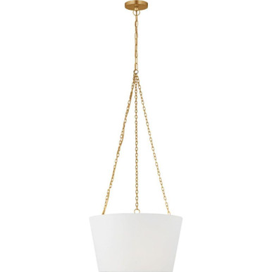 Herve 3 Light Pendant 40.13 Inch and 18 Inch Wide by Visual Comfort Studio - PCP1013