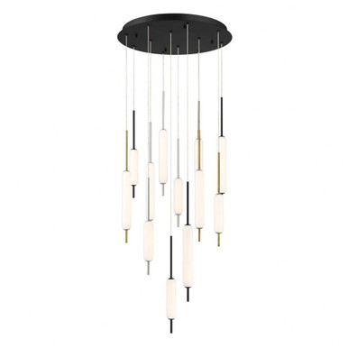 Chambers Close 12 Light Medium Round Chandelier by Bailey Street Home - 79-BEL-4186820
