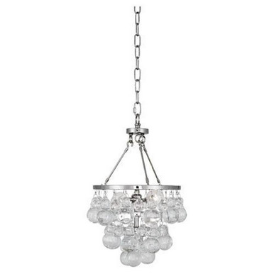 Bling 2 Light Small Pendant by Robert Abbey - 1006
