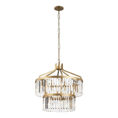 Social Club 9 Light Pendant 24 Inch Tall and 23.25 Inch Wide By Varaluz - 297P09HG