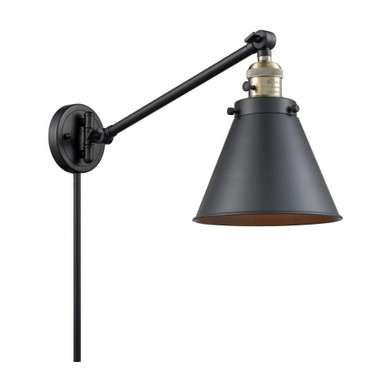 Franklin Restoration 1 Light Industrial Swing Wall Sconce by Innovations - 237-M13-128