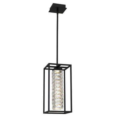 Dazzle 9W LED Mini Pendant 16.75 Inch Tall and 8 Inch Wide by Quoizel - PCDZ1508