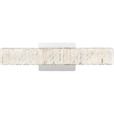 Garcelle 20W LED Vanity Light by Quoizel - PCGRC8520C