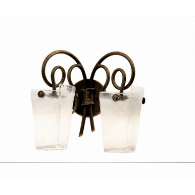 Tribecca 2 Light Vanity Light by Kalco - 4282