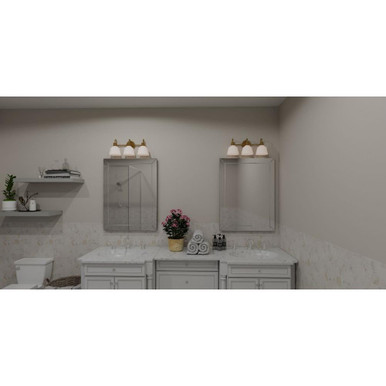 Mellock Crescent 3 Light Vanity Light by Bailey Street Home - 71-BEL-5173559