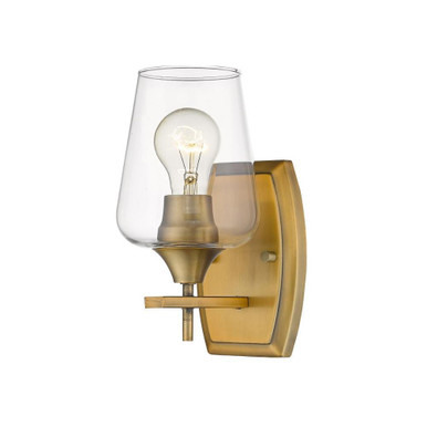 Joliet 1 Light Wall Sconce by Z Lite - 473-1S