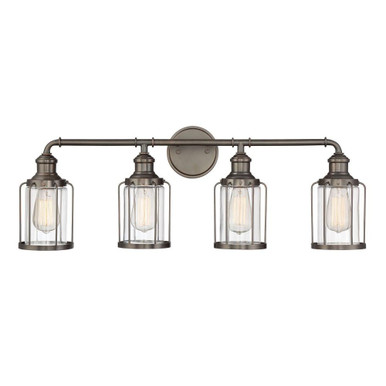 Anson 4 Light Vanity Light by Designers Fountain - 91304-scb