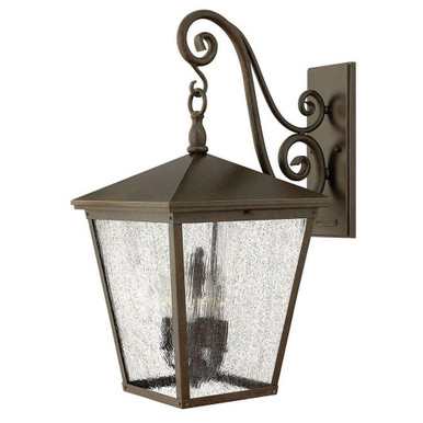 Trellis 4 Light Candle Style Wall Lantern 26.25 Inch Tall by Hinkley - 1438