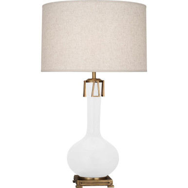 Athena 1 Light Table Lamp 31.63 Inch Tall and 9 Inch Wide by Robert Abbey - 992_TL_P