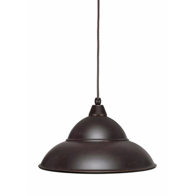 Any 1 Light Large Pendant 9.5 Inch Tall by Toltec - 22-16-95-