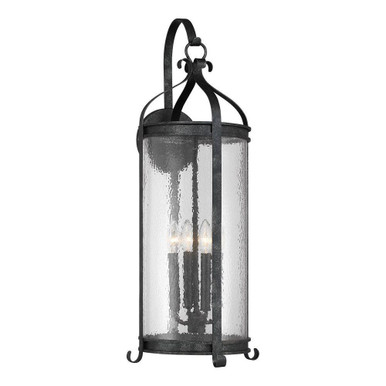 Preston 4 Light Outdoor Wall Lantern 30 X 12 Inch Wide by Savoy House - 5-111-337