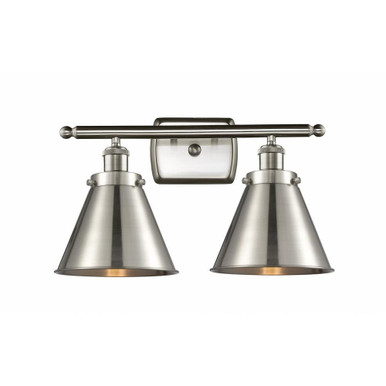 Appalachian 2 Light Vanity Light 16 Inch Wide by Innovations - 916-2W-M13