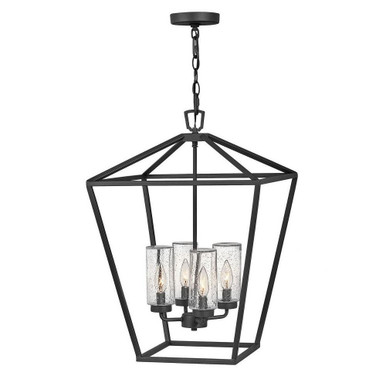 Harris Leaze 4 Light Large Outdoor Pendant by Bailey Street Home - 81-BEL-4160003