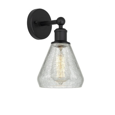 Conesus 1 Light Industrial Wall Sconce 12.5 Inch Tall by Innovations - 616-1W-G27