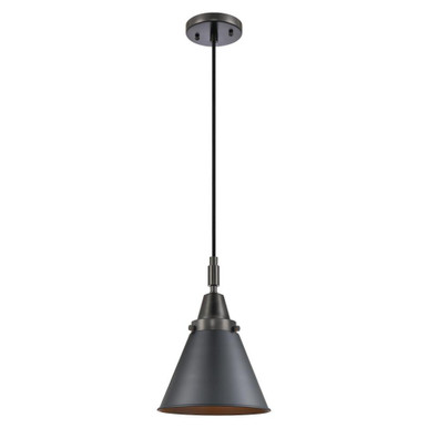 Appalachian 1 Light Cord Mini Pendant 11.13 Inch Tall by Innovations - 447-1P-M13