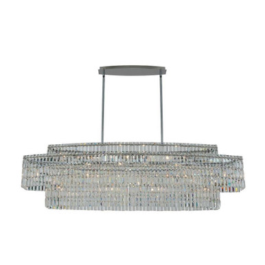 Livelli 15 Light Medium Island Pendant by Allegri - 036562-010-FR001