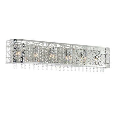Eternity 5 Light Wall Sconce by CWI - 5008W32ST-O