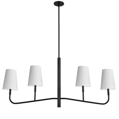 Guke Lane 4 Light Oversized Chandelier - 303-BEL-1294532