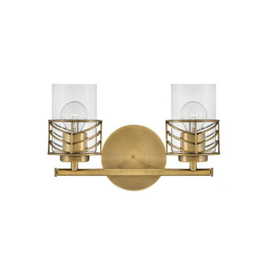 Jubilee Causeway 2 Light Vanity Light by Bailey Street Home - 81-BEL-4614489
