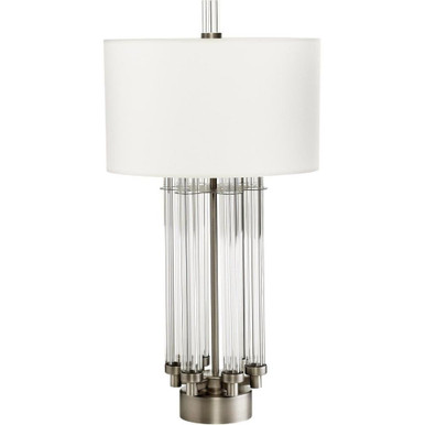 Mondern Industrial 1 Light Tall Table Lamp by BSH - 182-BEL-4637342