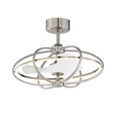 Langleybury Lane 30W 1 LED Fandelight 20.5 Inch Tall and 27.5 Inch Wide by BSH - 93-BEL-1370536