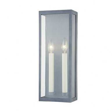 Vail 2 Light Outdoor Wall Mount by Troy - B1032
