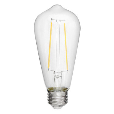 Alnwick Nook 2W 2400K LED E26 ST19 Base Lamp by BSH - 81-BEL-5146481
