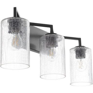 Merrick 3 Light Vanity Light 25 Inch Wide by Quorum - 5174-3-59