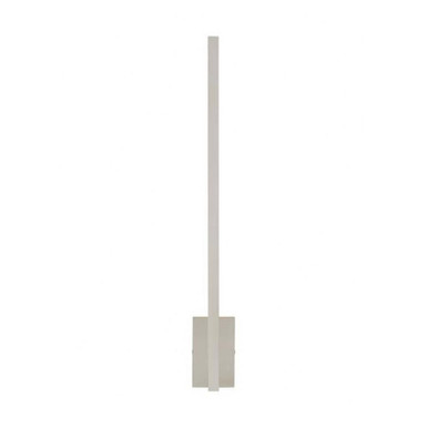 Stagger 277V 6.6W 1 LED Wall Sconce 25.1 Inch Tall by Visual Comfort Modern - 700WSSTG24B-LED927-277