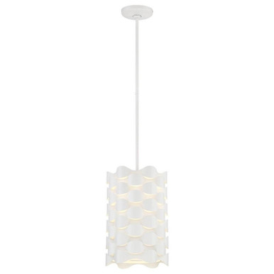 Coastal Current 1 LED Light Small Pendant by George Kovacs - P1301-655-L