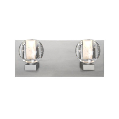 Boca 3 2 Light Vanity Light by Besa - 2WF-BOCA3
