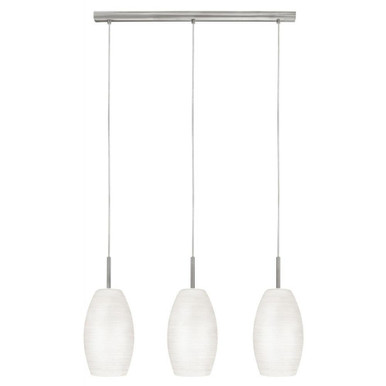 Batista 1 3 Light Mini Pendant by Eglo - 88954A