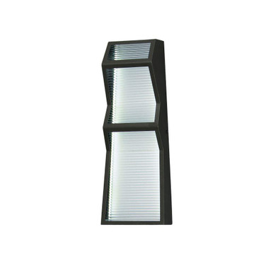 Waterside Laurels 16W 2 LED Outdoor Wall Mount by BSH - 174-BEL-4870730