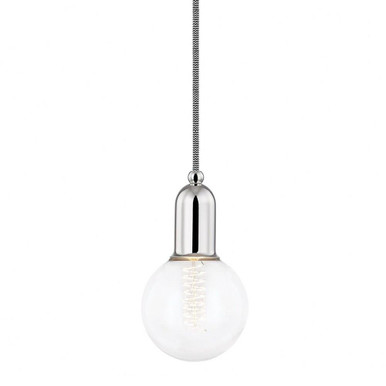 Knowle Springs 1 Light Mini Pendant by Bailey Street Home - 735-BEL-4365995