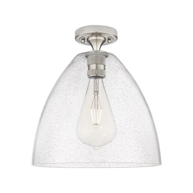 Crown Point 1 Light Bristol Flush Mount 12 Inch Wide by Innovations - 434-1F-GBD-12_P