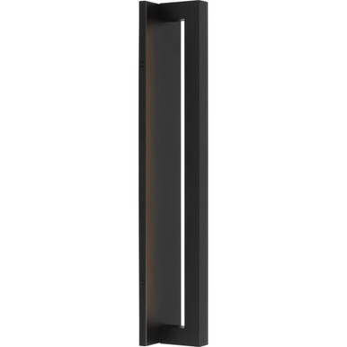 Stagger 8.6 Watt 1 LED Small Outdoor Wall Lantern by Visual Comfort Modern - MDOWS525B27OB