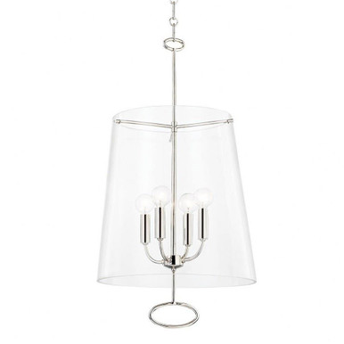 James 4 Light Small Chandelier by Hudson Valley - 4717