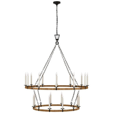 Darlana 20 Light Oversized 2 Tier Chandelier by VC Signature CHC5882 - CHC5882