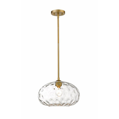 Stour Promenade 1 Light Medium Pendant by Bailey Street Home - 372-BEL-937847