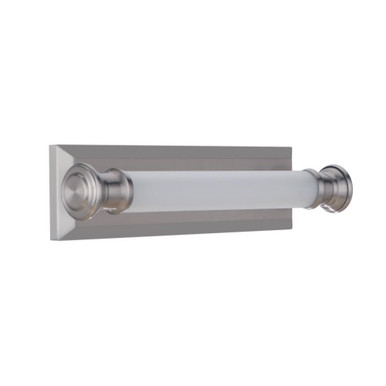 Langston 15W 1 LED Vanity Light by Craftmade - 14318BNK-LED