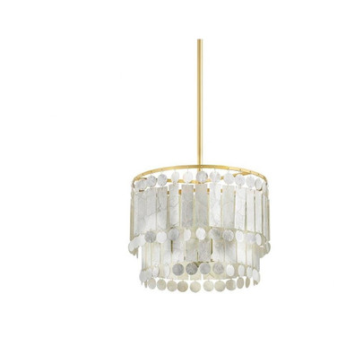Melisa 3 Light Small Chandelier by Mitzi - H715803-AGB