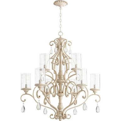 San Miguel 9 Light Large Chandelier by Bailey Street Home - 183-BEL-616683