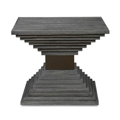 Hughes Way Accent Table 18 Inch Tall and 22 Inch Wide by Bailey Street Home - 208-BEL-4972060