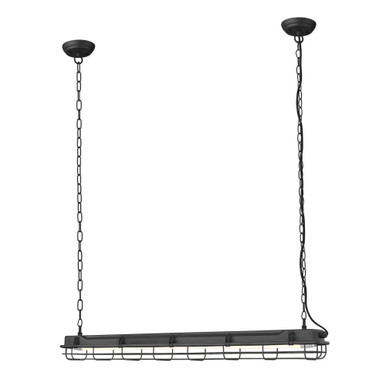 Atelier 1 Light Small Pendant by Acclaim - TP10020BK