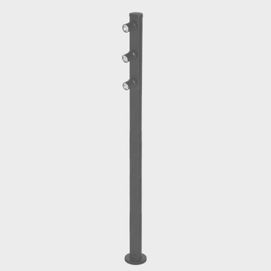 Mizar 8 Inch 5.4W LED Vertical Pole 5.4 Watt LED Bulb by Jesco  - SD105CC0825